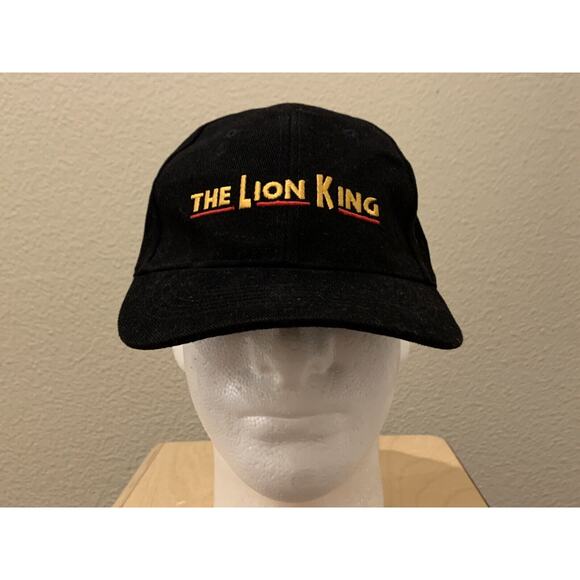 Vintage Disney The Lion King Broadway Musical VIP Adjustable Strapback Cap Hat - Picture 2 of 10